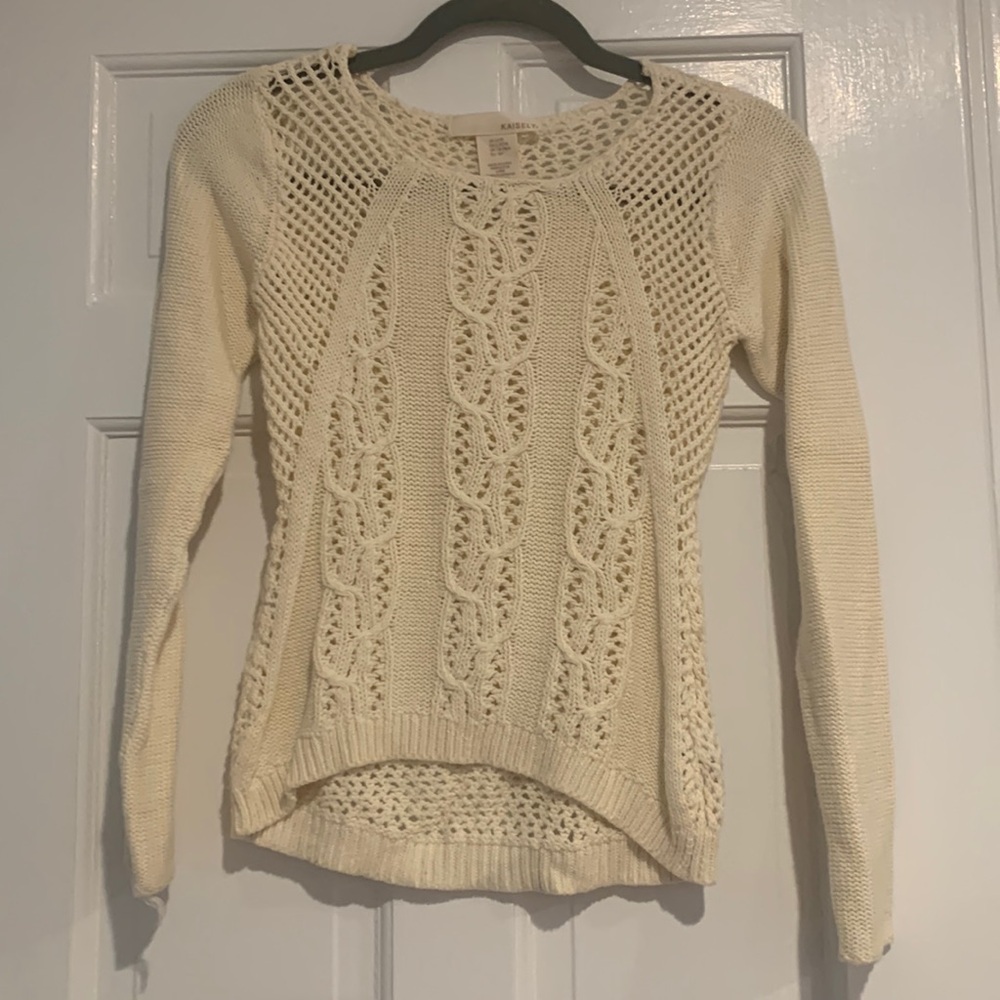GIRLS KNIT SWEATER